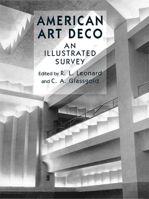 Title details for American Art Deco by R. L. Leonard - Available